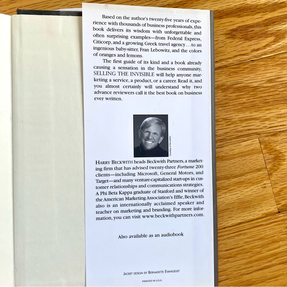 Selling The Invisible Book - Picture 4 of 10